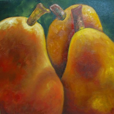 ODD PEARS. 16 X 16