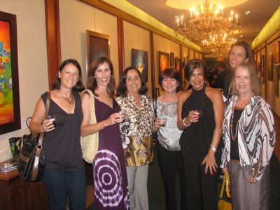 Denise ,Joan, Brenda, Dolores,Maria Teresa, Cathleen, Vera . Tennis group