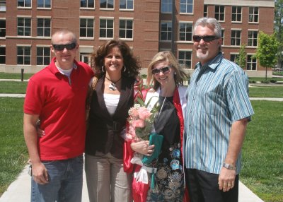 al, bill, maggie, and  ad