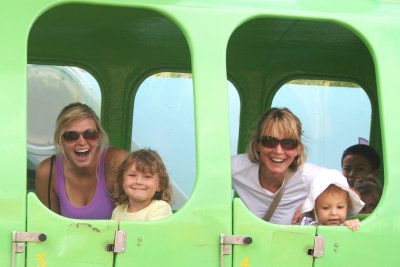 alex, ella, kimberley, and audrey