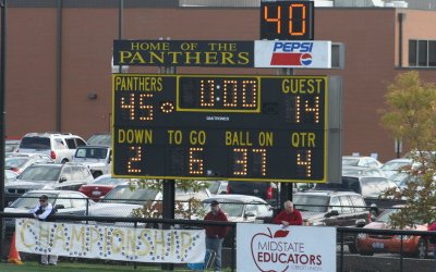 panthers 45 - pumas 14