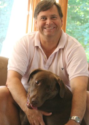 doug and his girl on father's day