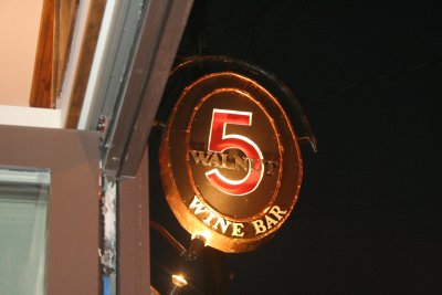 5 walnut wine bar asheville