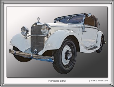Mercedes Benz 1930s Convertible White.jpg