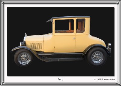 Ford 1920s Coupe Yellow S.jpg