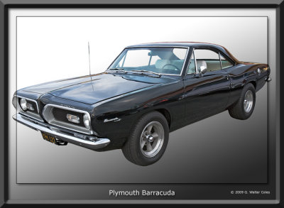 Plymouth 1960s Barracuda Blk DD.jpg