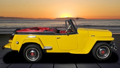 Willys 1948 Jeepster Yellow S Collage.jpg