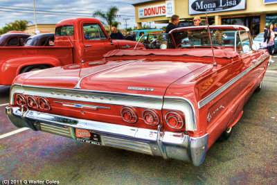 Chevrolet 1964 Impala SS Conv Red DD R.jpg