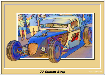 Ford 1930s Custom PU Rod DD Sunset Strip OOB.jpg