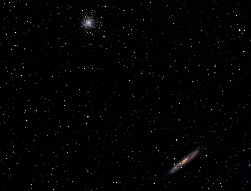 NGC253 + NGC288