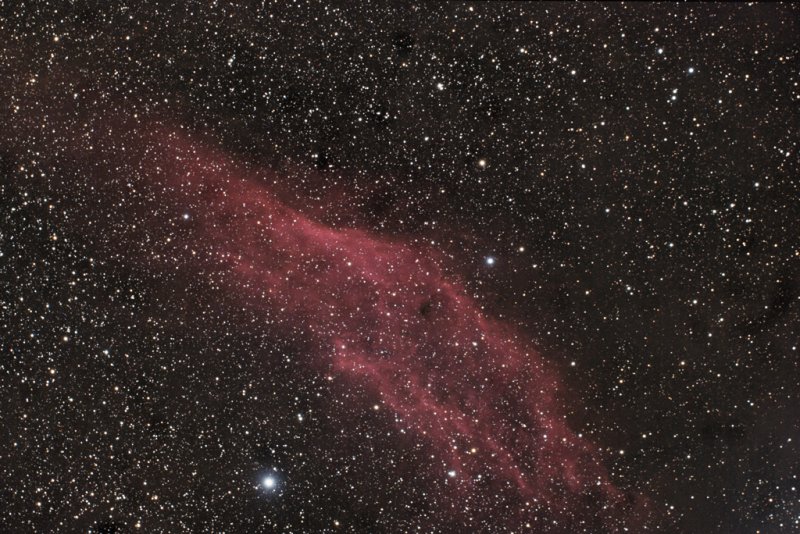 California-Nebula NGC 1499