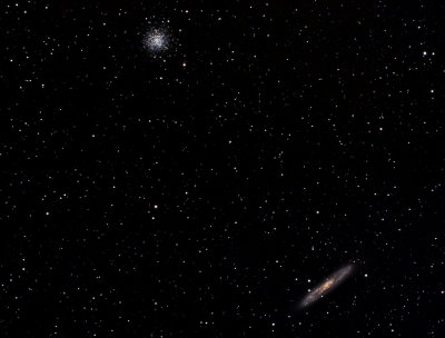 NGC253 + NGC288