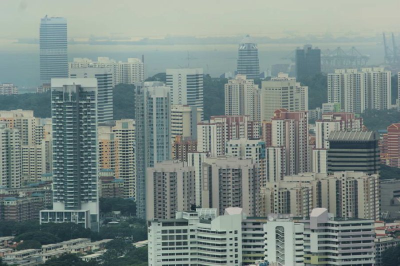 Looking towards Pasir Panjang