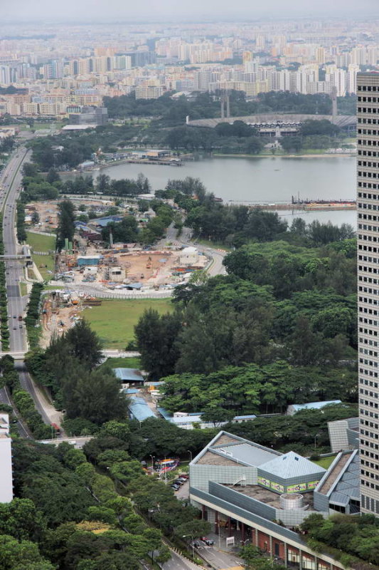 Towards Eastern Singapore