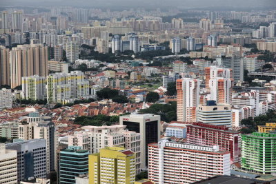 Overlooking Serangoon