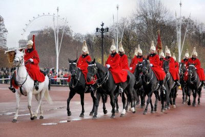 Changing of the Guard @ Buckingham Palace