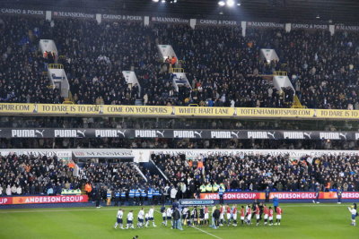 COME ON YOU SPURS! (Boo manyoo!)