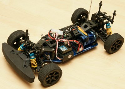 Lightning chassis overall view