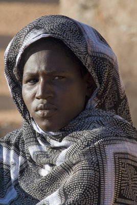 Mauritanian woman