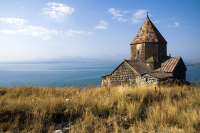 Sevanavank Monastery...