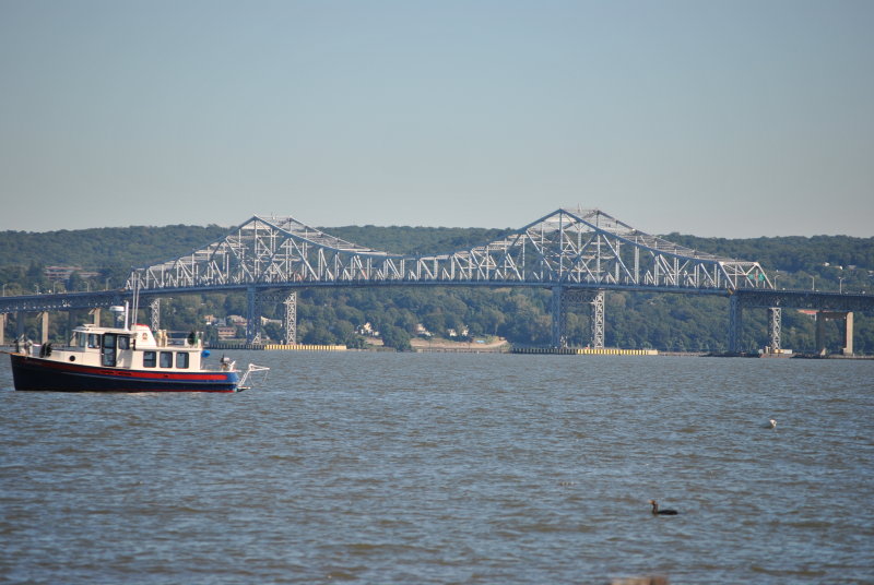 Nyack Park Near Hudson River