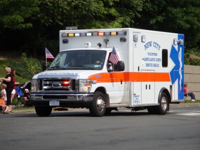 New City Ambulance 23B1