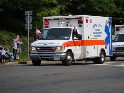 New City Ambulance 23B3