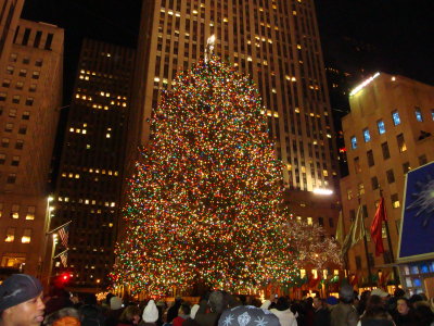 2008 Christmas Tree NYC