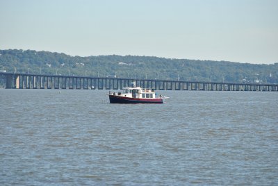 Nyack Park Near Hudson River