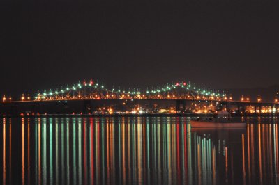 TZ Bridge Night View