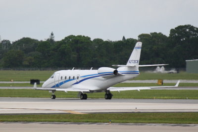 IAI Gulfstream G150 (N272CB)