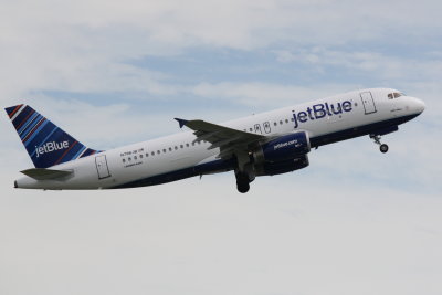 Airbus A320 (N796JB) 100% Blue