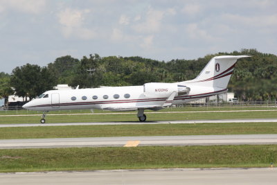Gulfstream IV (N100HG)