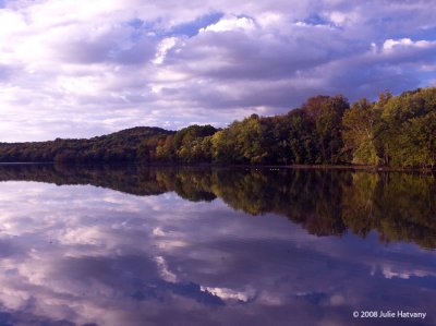 Sky in Radnor Lake