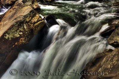 Smoky Mountain Water: Streams Creeks Rivers and Waterfalls