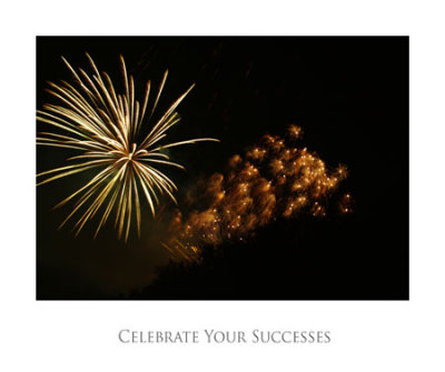 Celebrate Your Success Poster