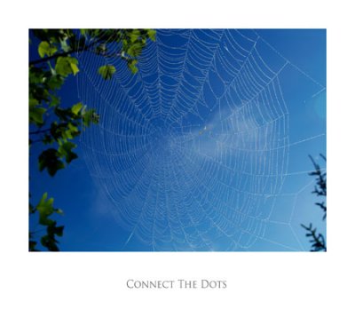 Connects The Dots Poster 2