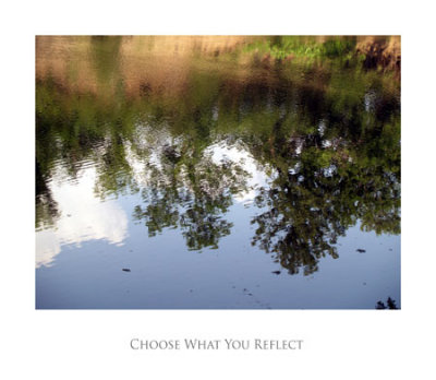 Reflection Poster