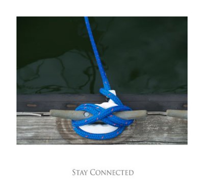 Stay Connected Poster