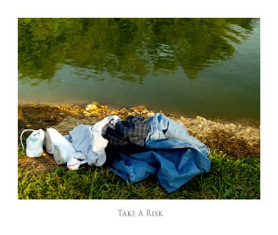 Take A Risk Poster