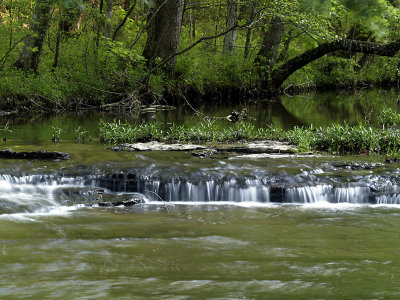 Small Creek, Small Falls