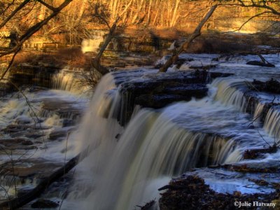 Old Stone Fort Waterfall