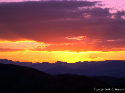 Foothills Sunrise