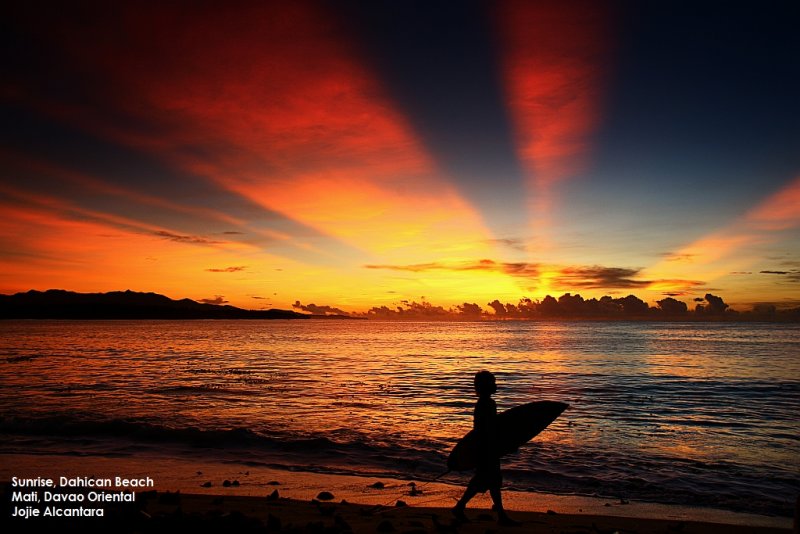 Sunrise in Dahican
