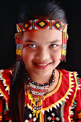Ovu-Manuvu girl