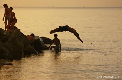 Sunrise, Baywalk, Times Beach, Matina, Davao City