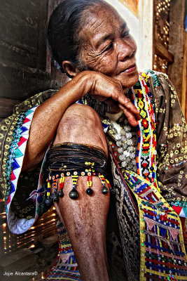 bagobo tribeswoman
