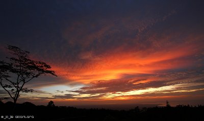 Sunrise Over Davao (June 27, 2010)