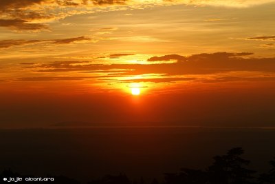 Sunrise Over Davao (June 27, 2010)