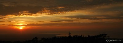 Sunrise Over Davao (June 27, 2010)